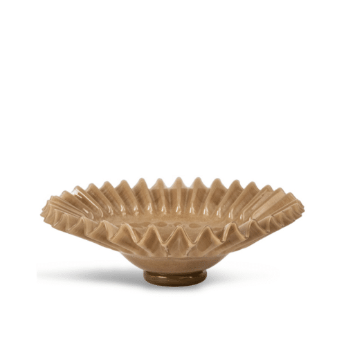 ByOn Skål Lori L Beige