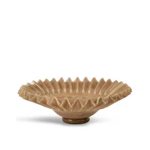 ByOn Skål Lori L Beige