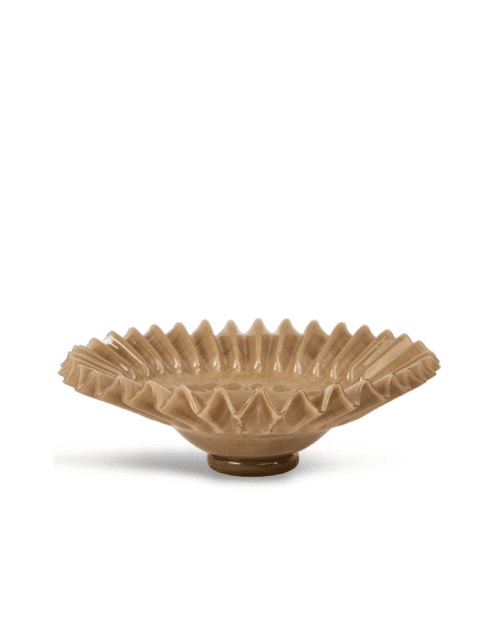 ByOn Skål Lori L Beige