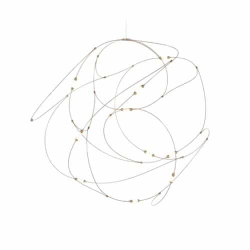 Moooi Flock of Light 21 pebble III canopy including Eldoled driver CE/UL