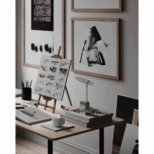 101 Copenhagen Reflect Bordslampa Chrome