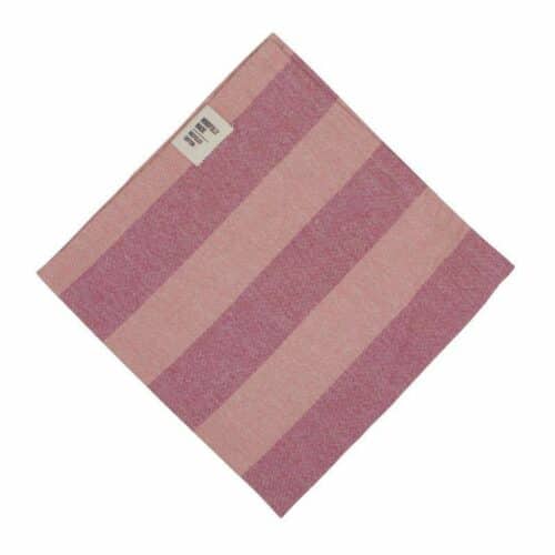 Amalia servett, Rosa