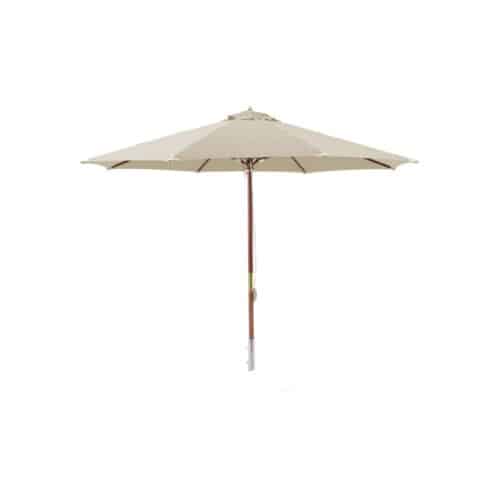 Hillerstorp LYXPARASOLL TRÄ 330 CM