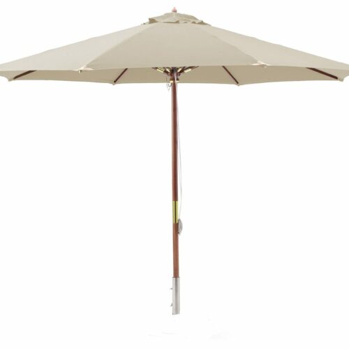 Hillerstorp LYXPARASOLL TRÄ 330 CM