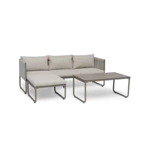 Hillerstorp Loungegrupp Hamnborg beige