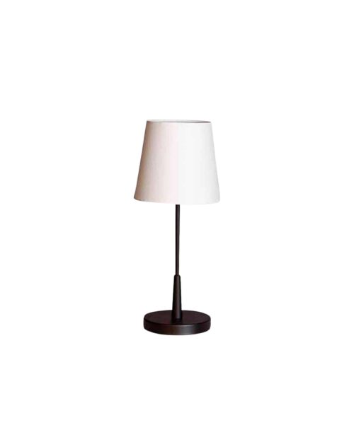 By Rydéns Lumi bordslampa H48,5 cm matt svart/vit