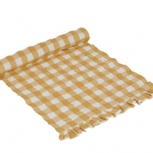 Löpare Lisa Gul 40X140cm