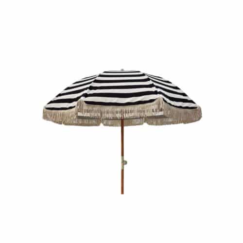 Hillerstorp PARASOLL 200cm SVART/VIT