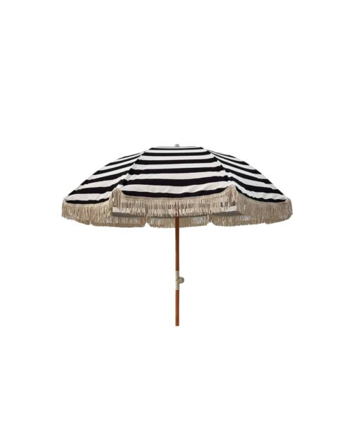 Hillerstorp PARASOLL 200cm SVART/VIT
