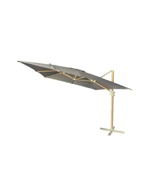 Hillerstorp PARASOLL 300 CM PARASOLL MÖRKGRÅ