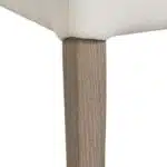 Artwood Boston Matstol svarta ben oklädd - Bild 4