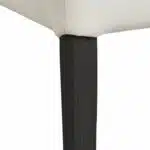 Artwood Boston Matstol svarta ben oklädd - Bild 3