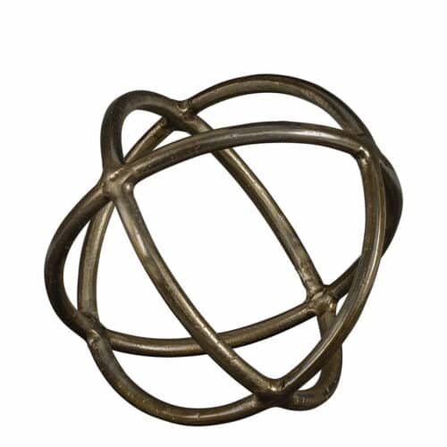 Artwood Dekoration Carlo Brass L