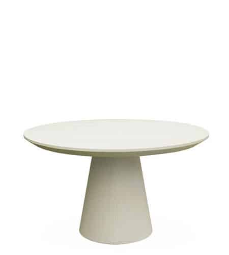 Artwood Cloud Matbord Ø130 cm Ivory mist