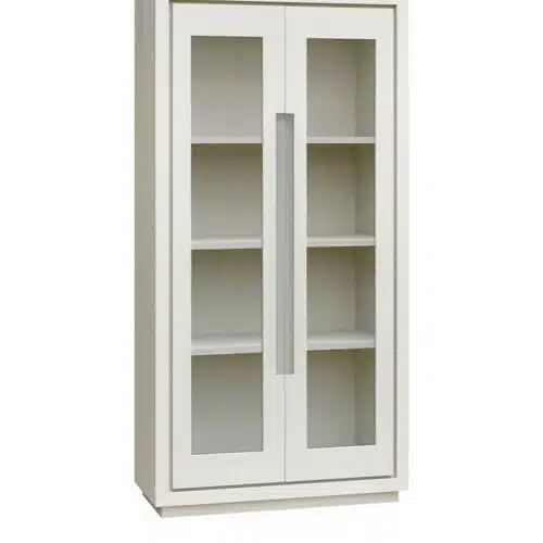 Artwood Hunter Vitrinskåp Ivory Mist