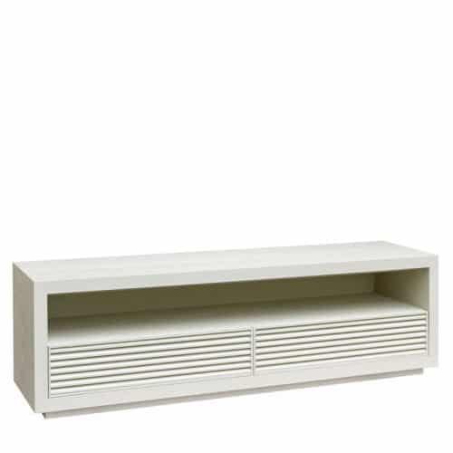 Artwood Hayden Mediabänk Ivory mist