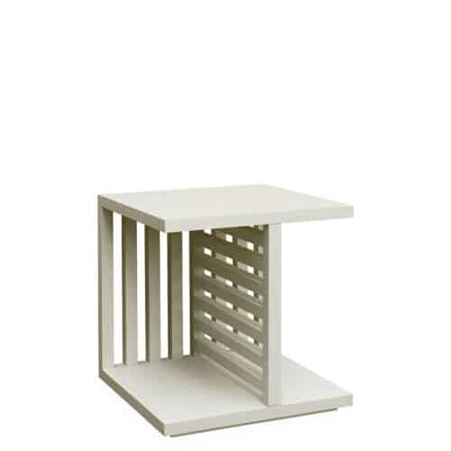 Artwood Kane Sidobord Ivory Mist