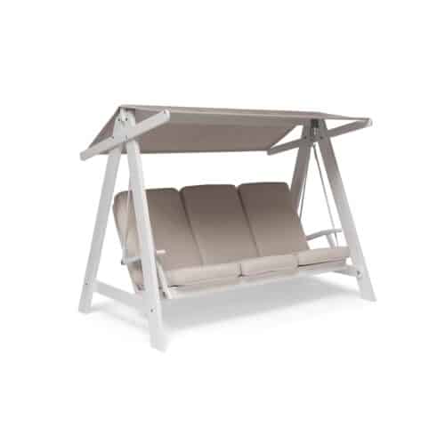 Hillerstorp ASPÖ HAMMOCK VIT/BEIGE