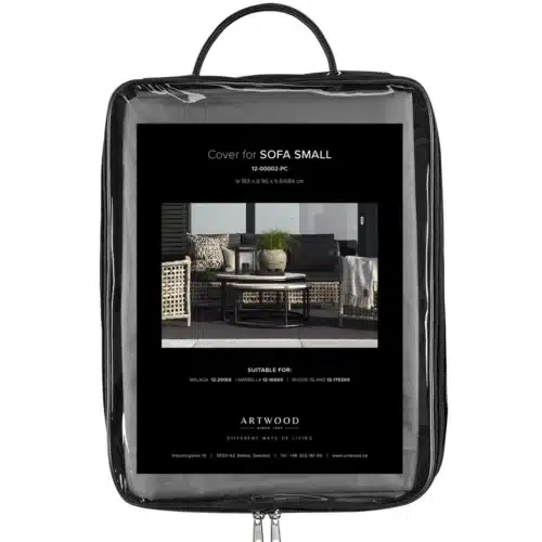 Artwood Överdrag för utemöbler Soffa (S)