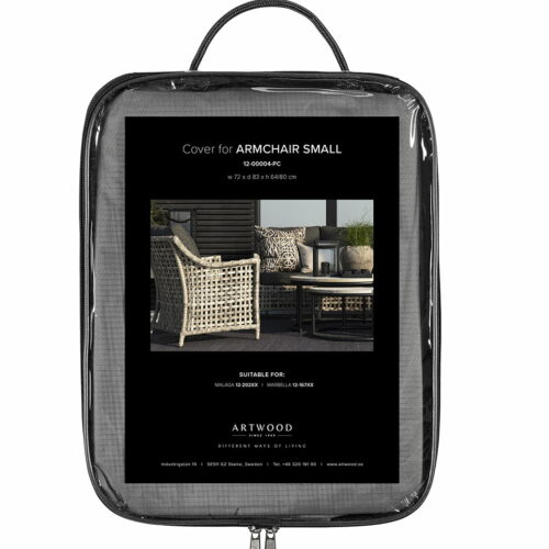 Artwood Överdrag för utemöbler Fåtölj (S)