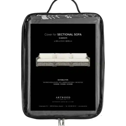 Artwood Överdrag för utemöbler MODULSOFFA