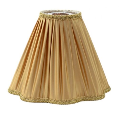 Lampskärm Guld