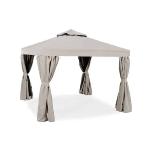 Hillerstorp Luxor paviljong sand 300x300cm