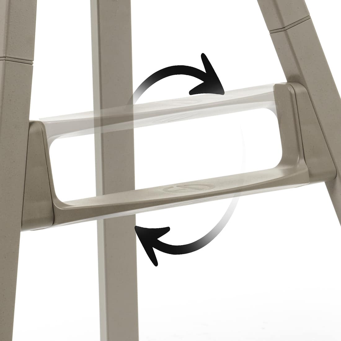 Elodie GRACE Barnstol - Tender Taupe - Bild 14