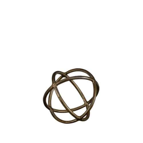 Artwood Dekoration Carlo Brass L