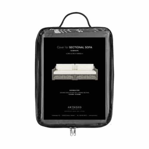 Artwood Överdrag för utemöbler MODULSOFFA