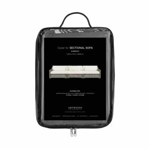 Artwood Överdrag för utemöbler MODULSOFFA