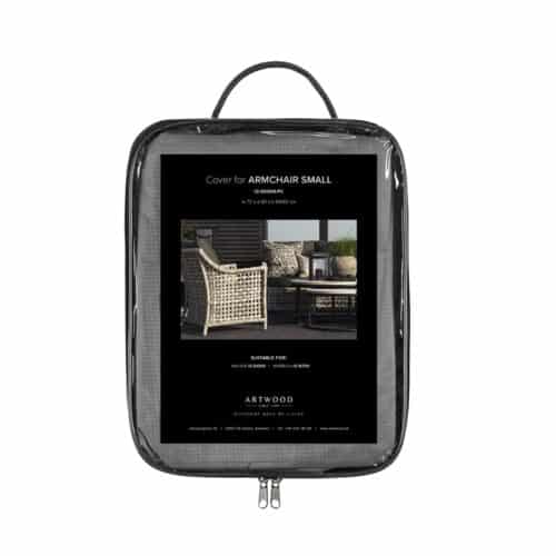 Artwood Överdrag för utemöbler Fåtölj (S)