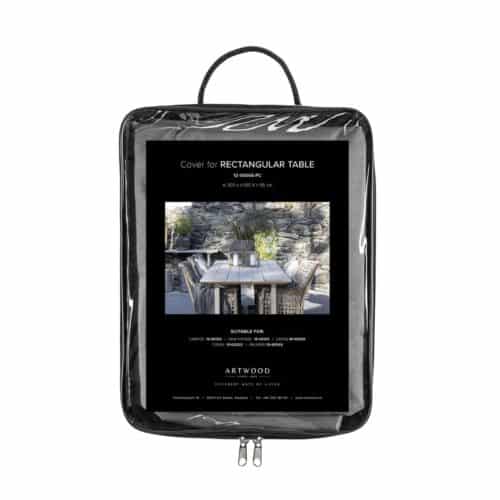 Artwood Överdrag för utemöbler REKTANGULÄRT BORD (L)