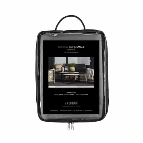 Artwood Överdrag för utemöbler Soffa (S)