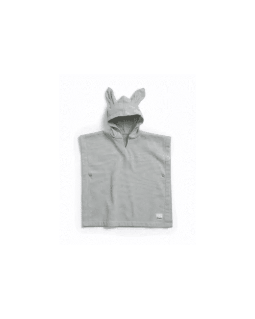 Elodie Badponcho Mineral Green – mjuk badponcho i bomullsfrotté 1–3 år