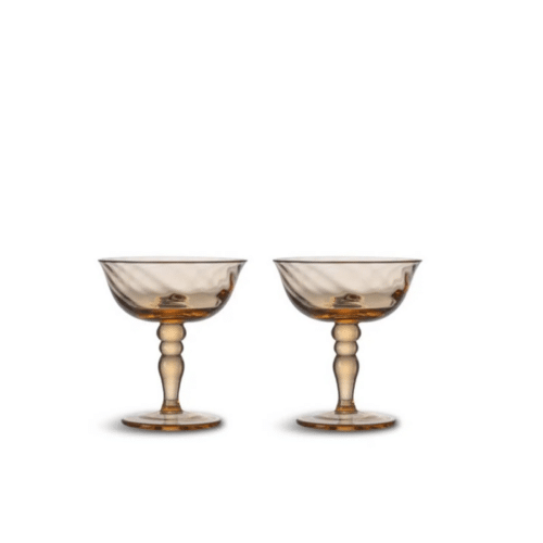 ByON Italiensk champagnekupa Opacity 1st Persika