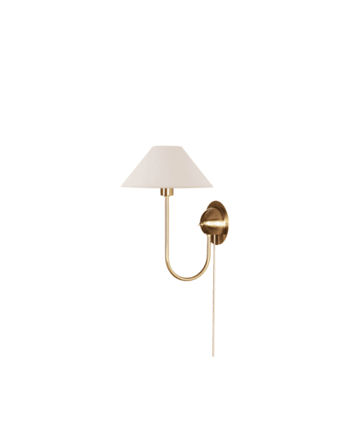 Globen Lighting Vägglampa Iris – Creme