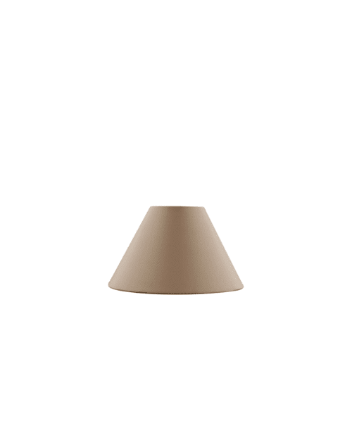 Lampskärm Iris 20 Mocha