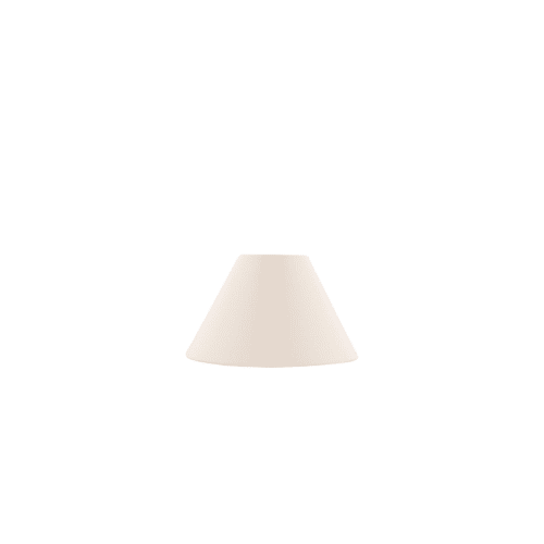 Globen Lighting Lampskärm Iris 20 – Creme