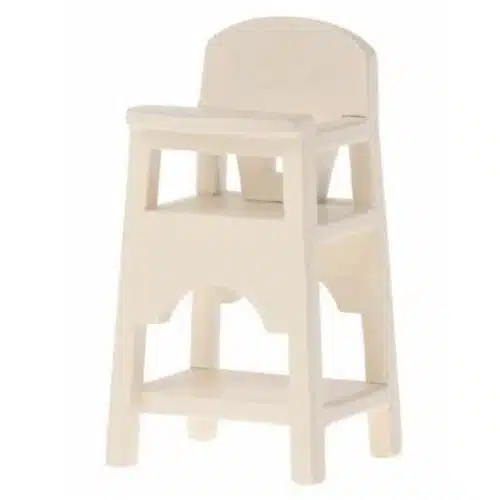 Maileg Barnstol Mus Offwhite