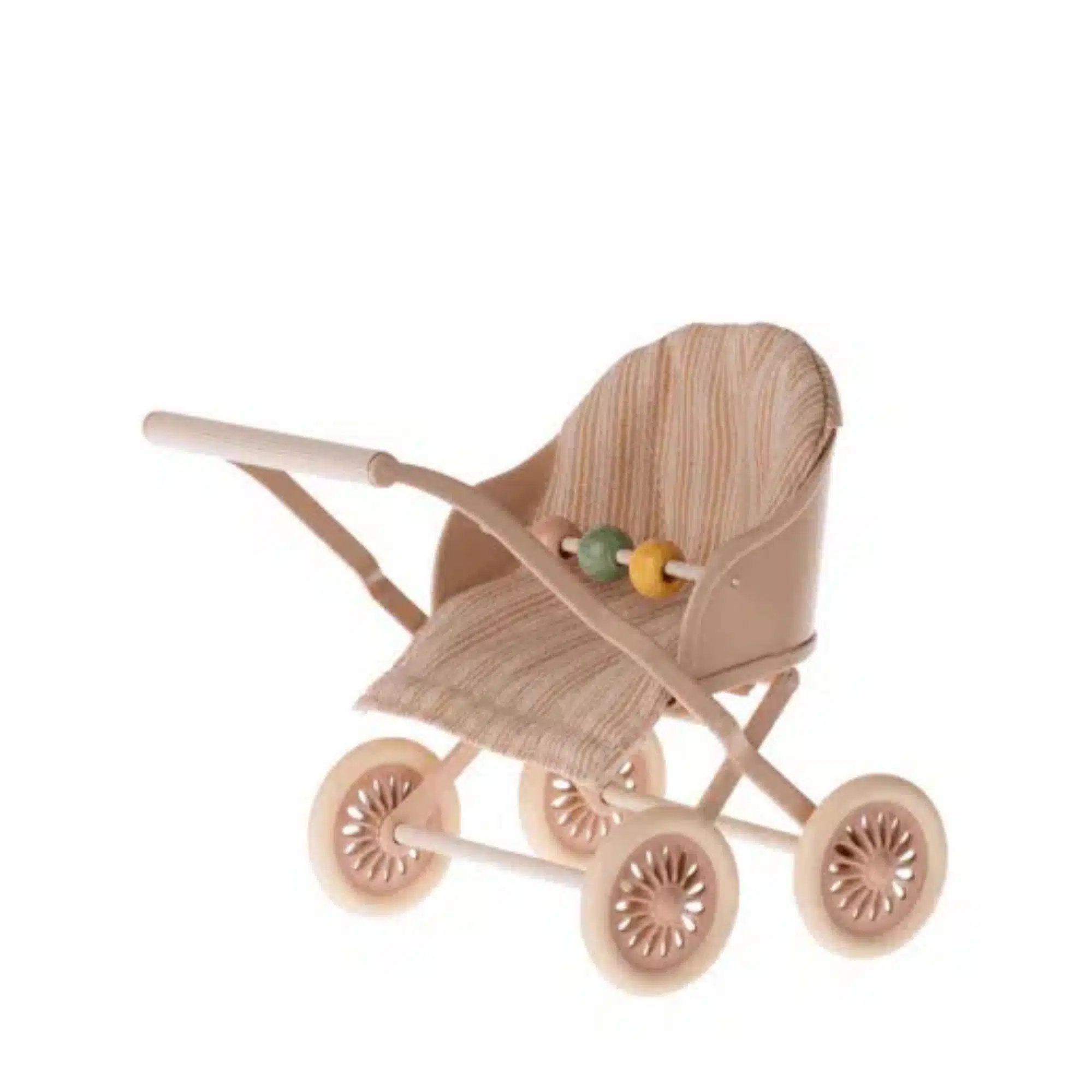 Maileg Barnvagn Babymus Rosa