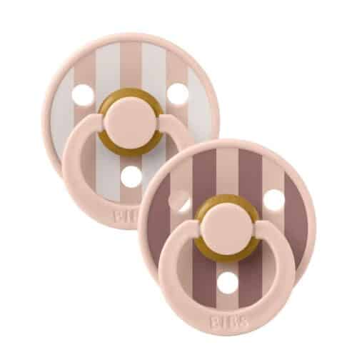 Bibs Nappar 2-pack STUDIO Colour Pin - Blush Mix