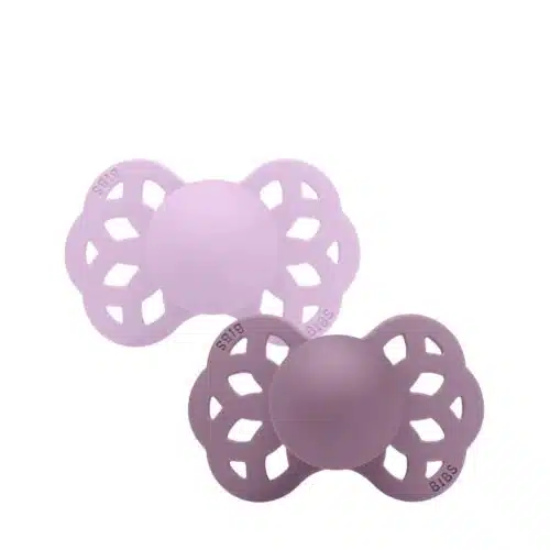 Bibs Nappar 2-pack Infinity Lila Mix