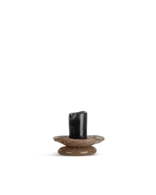 ByON Ljusstake Lara XS Svart/Beige