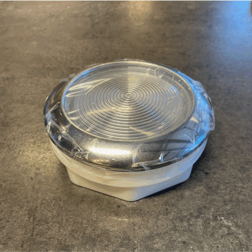 Svenska Bad Lampglas Vitt D126