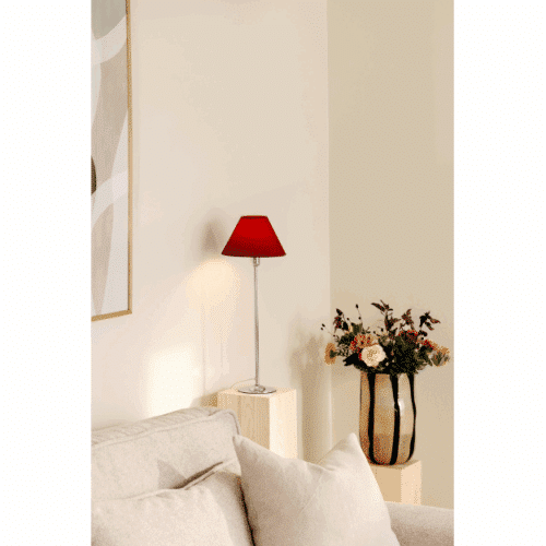 Globen Lighting Bordslampfot Iris 45 – Krom