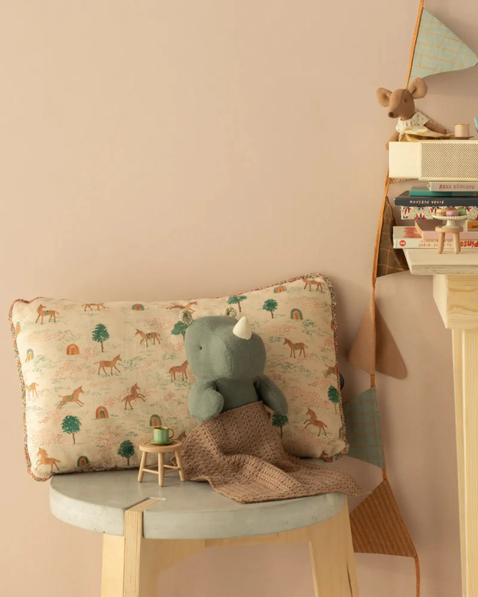 Maileg Kudde Enhörning - Bild 3