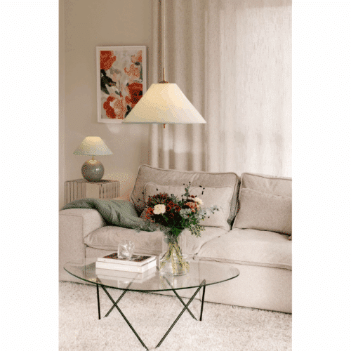 Globen Lighting Pendel Iris 50 Grön