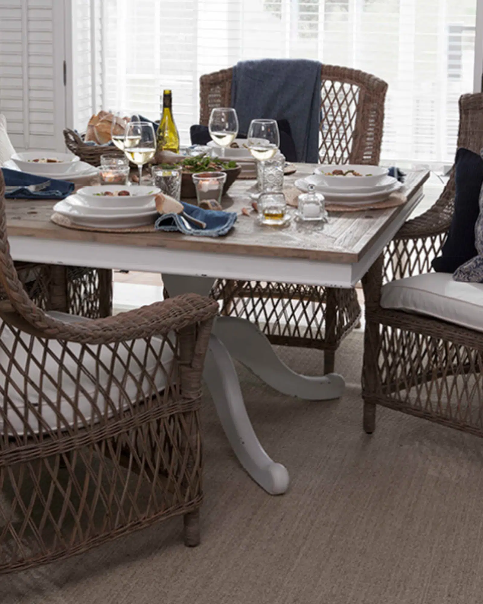 Artwood Estelle Karmstol – Kubu Slim Grey - Bild 5