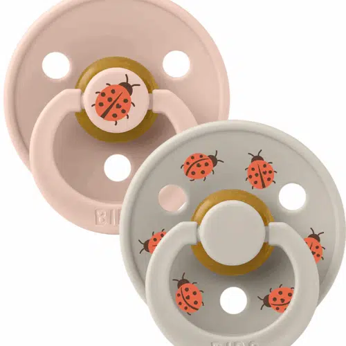 Bibs Nappar 2-pack STUDIO Nyckelpiga- Blush & Sand Mix